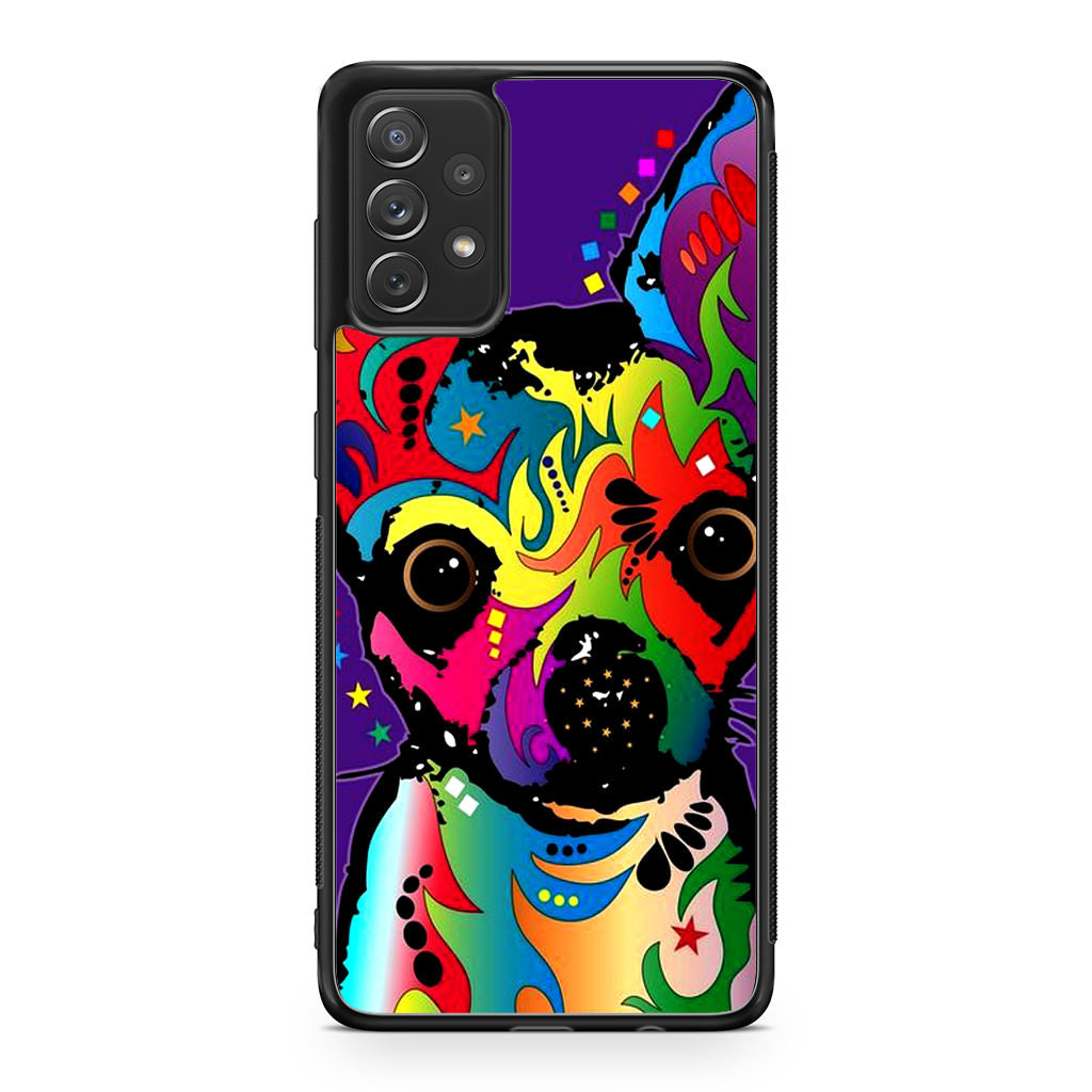 Colorful Chihuahua Galaxy A23 5G Case