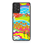 Colorful Doodle Galaxy A53 5G Case