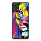 Colorful Lion Galaxy A53 5G Case