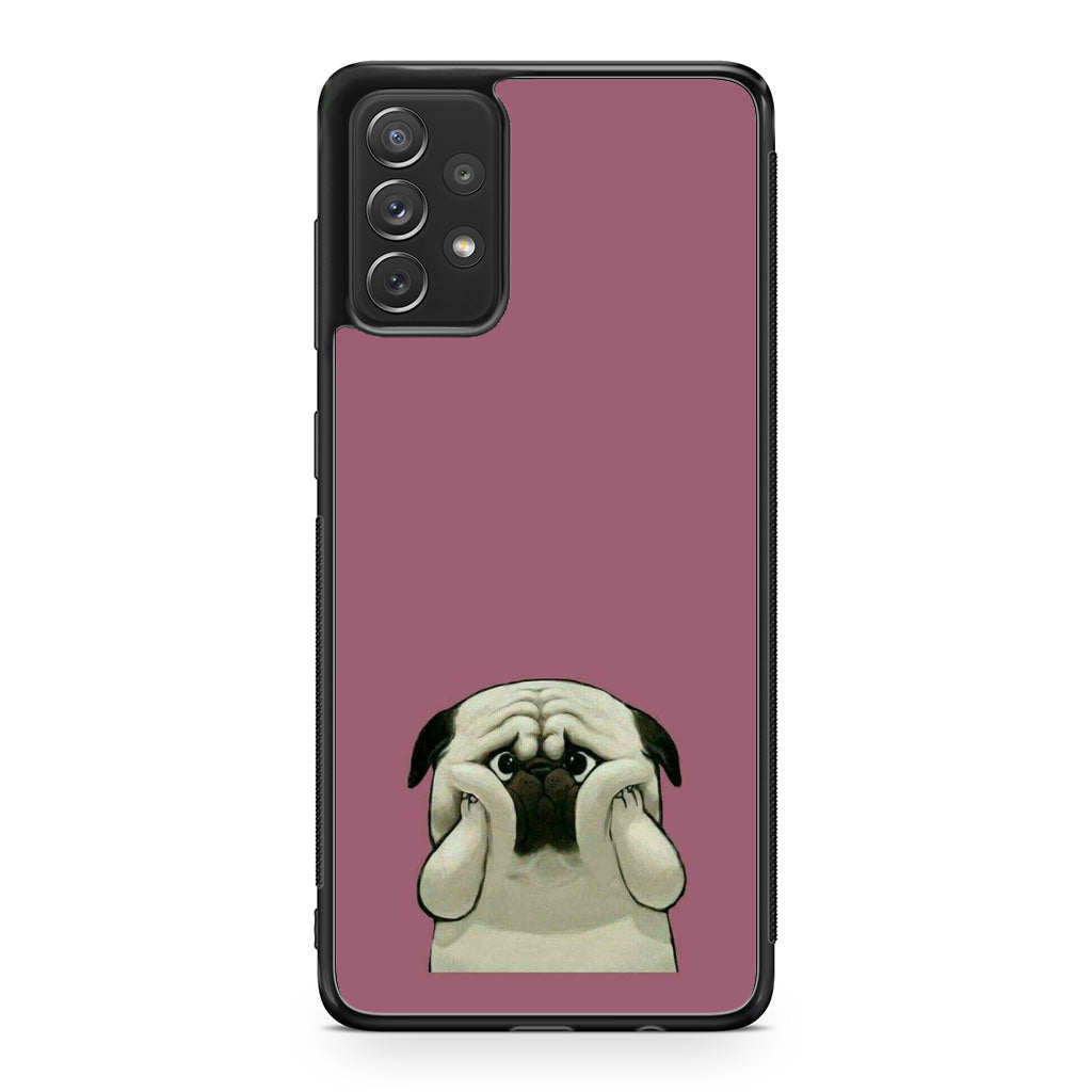 Cubby Pug Galaxy A53 5G Case