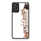 Cute Cats Vertical Galaxy A23 5G Case