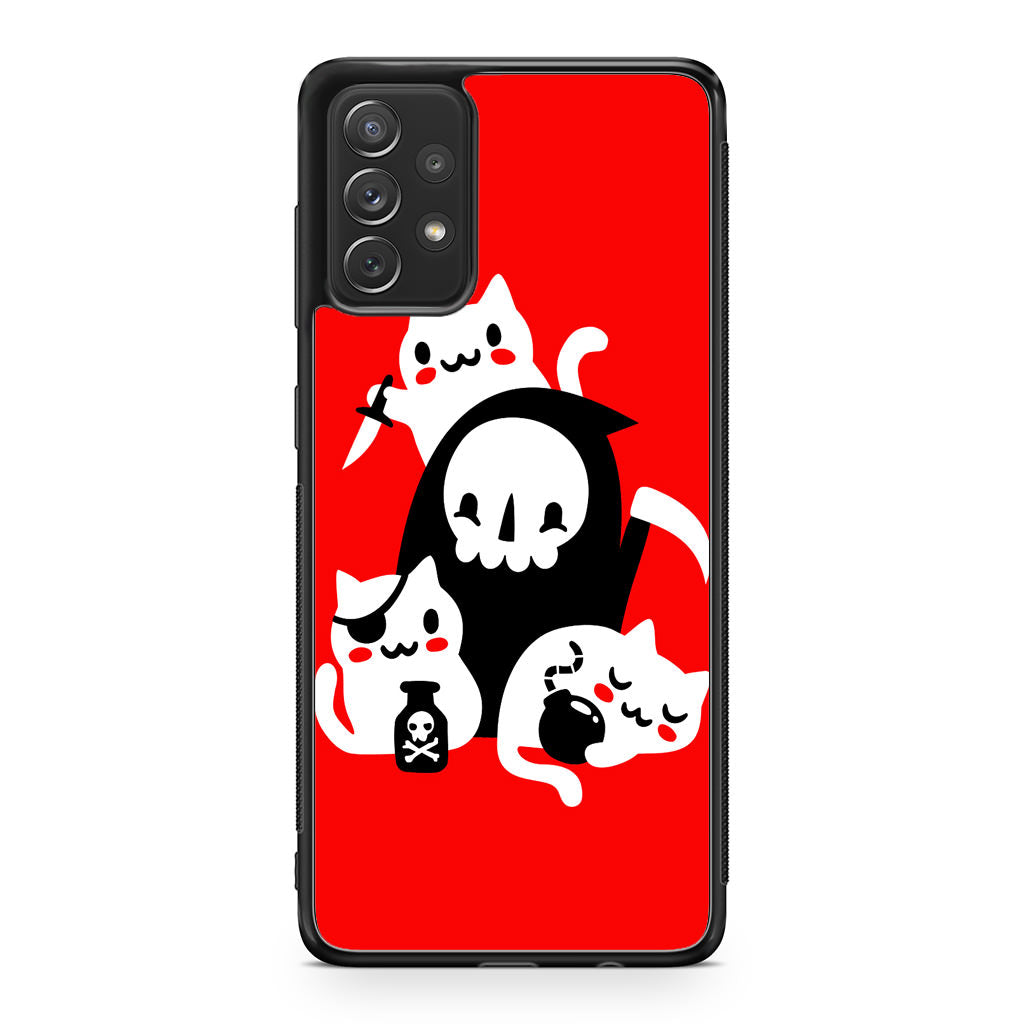Death Little Helpers Galaxy A53 5G Case