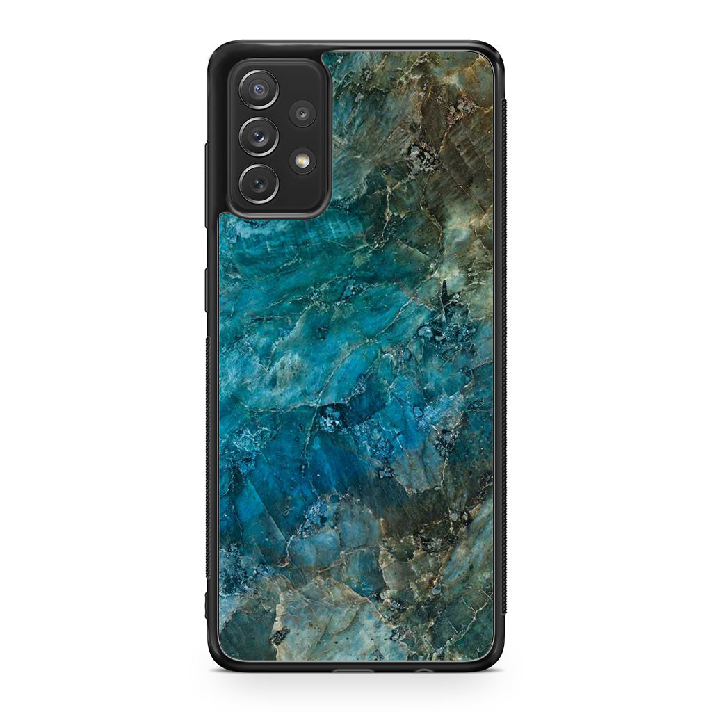 Deep Ocean Marble Galaxy A53 5G Case