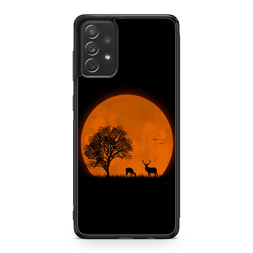 Deer Silhouette Galaxy A53 5G Case