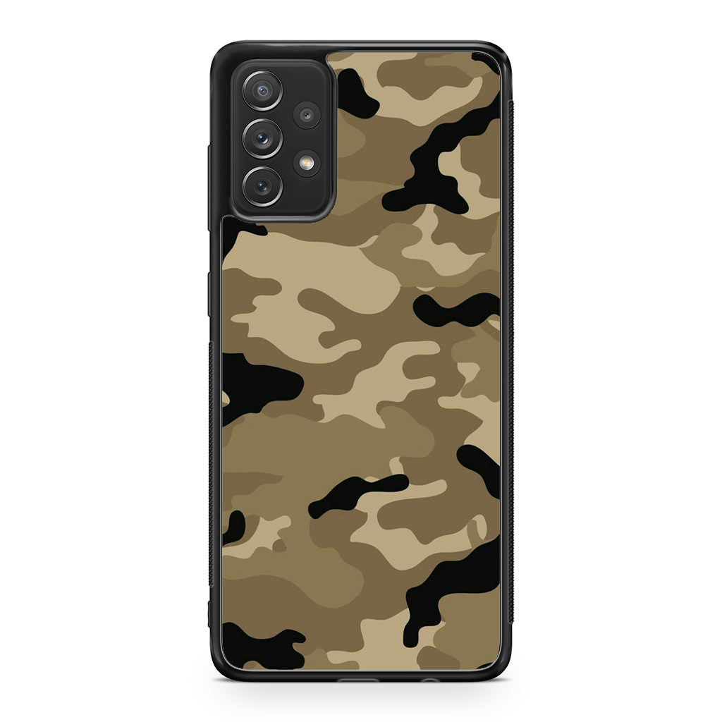 Desert Military Camo Galaxy A23 5G Case