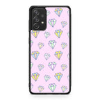 Diamonds Pattern Galaxy A53 5G Case