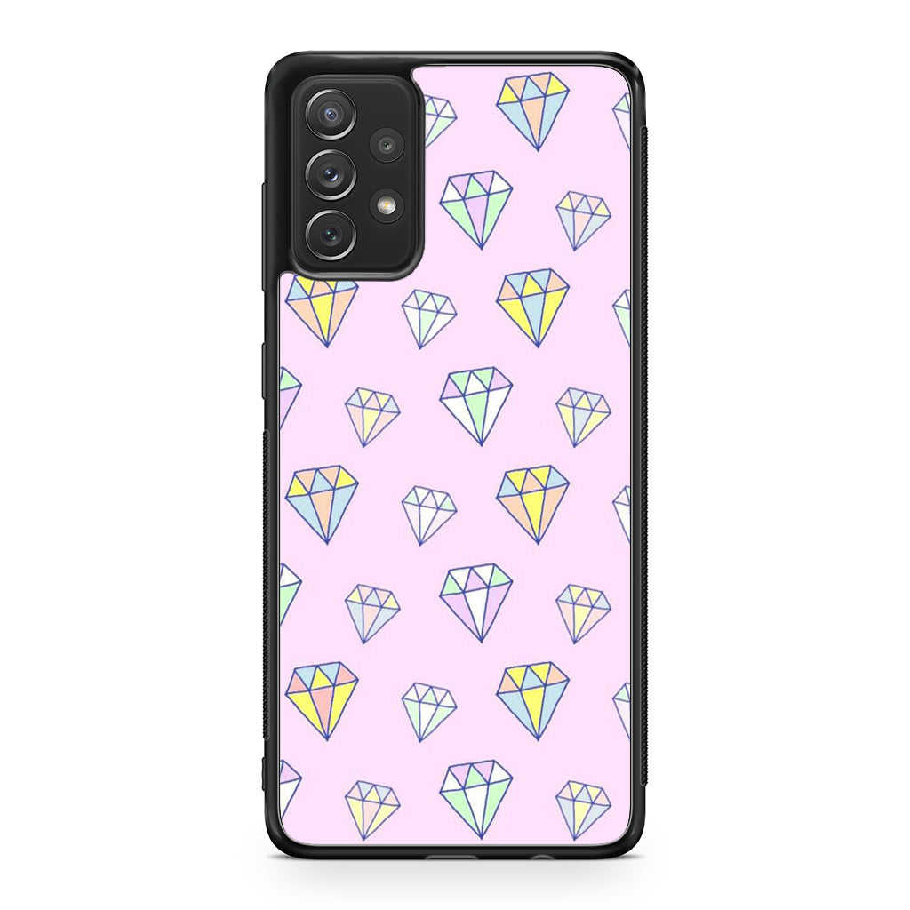 Diamonds Pattern Galaxy A53 5G Case