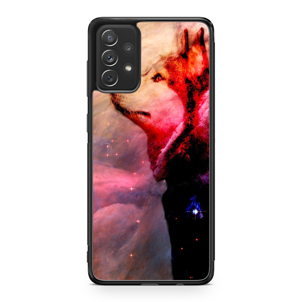 Dog Universe Galaxy A53 5G Case