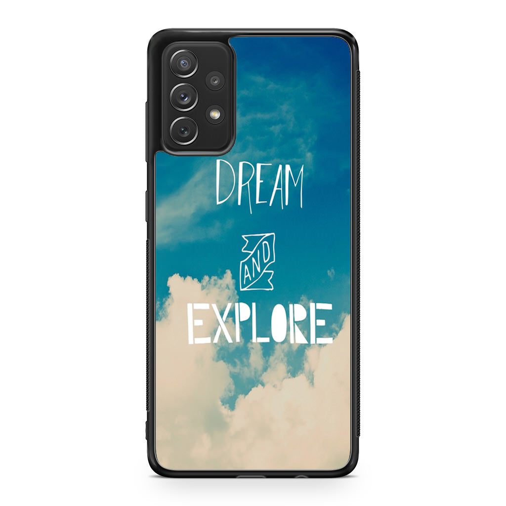 Dream and Explore Galaxy A23 5G Case