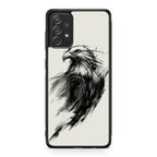 Eagle Art Black Ink Galaxy A23 5G Case