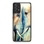 Elephants Sadness Galaxy A53 5G Case