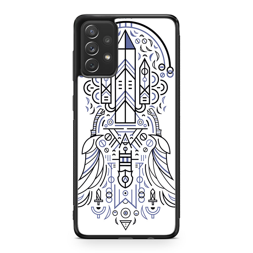 Eminence Crest Galaxy A53 5G Case