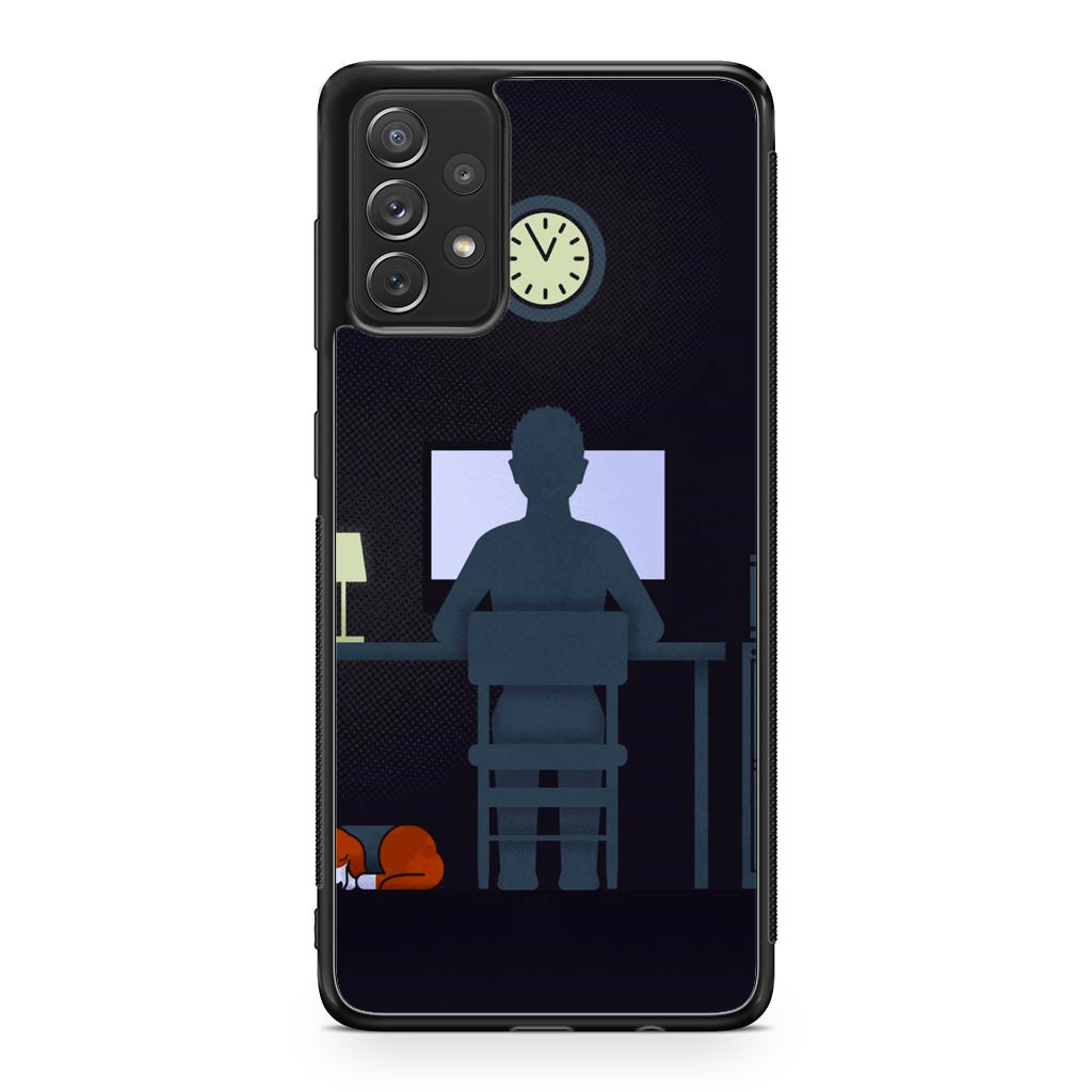 Engineering Student Life Galaxy A23 5G Case