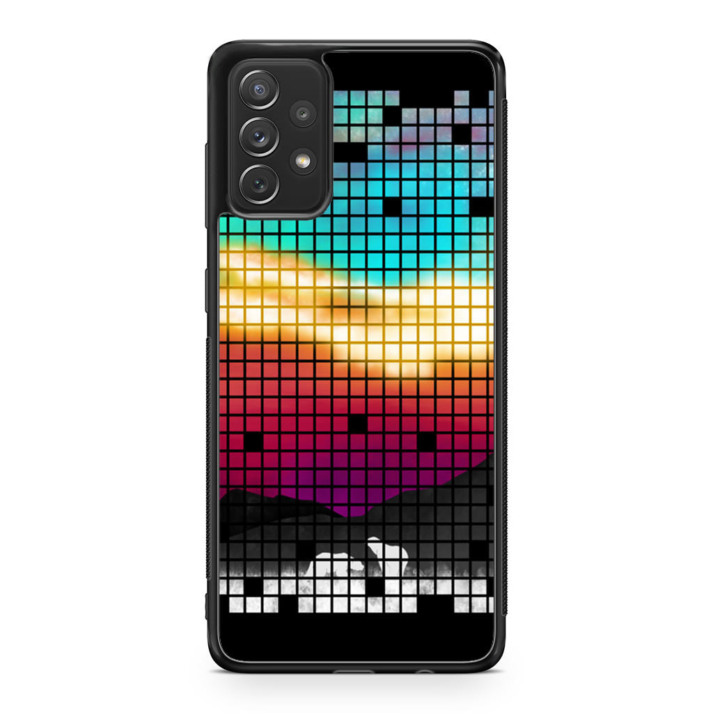 Enjoy The Aurora Galaxy A23 5G Case