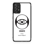 Erudite Divergent Faction Galaxy A53 5G Case