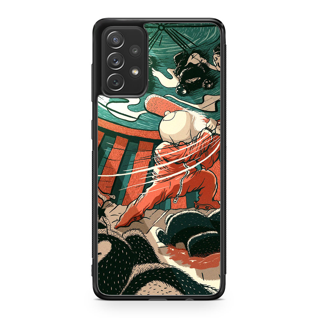 Evil Ninjas Galaxy A53 5G Case