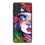 Eyes And Braids Galaxy A53 5G Case