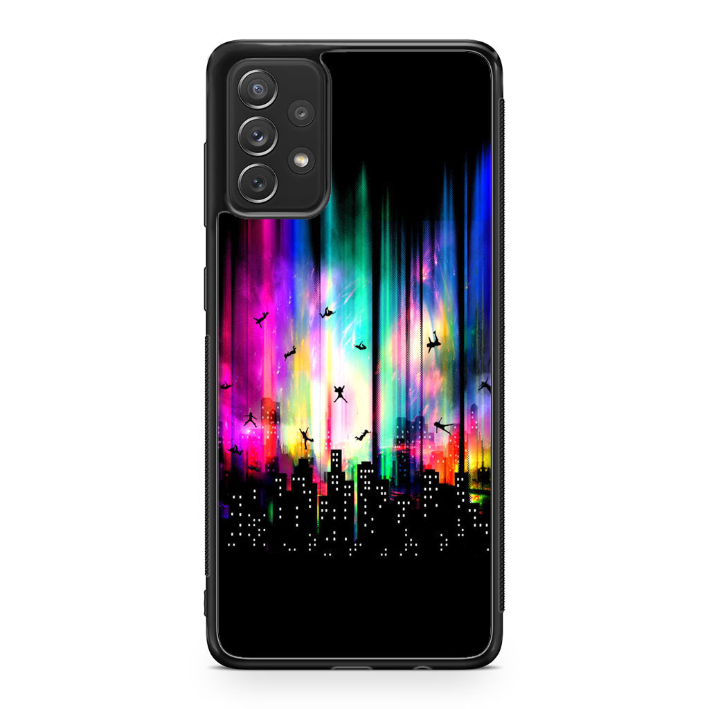 Feel Without Gravity Galaxy A53 5G Case