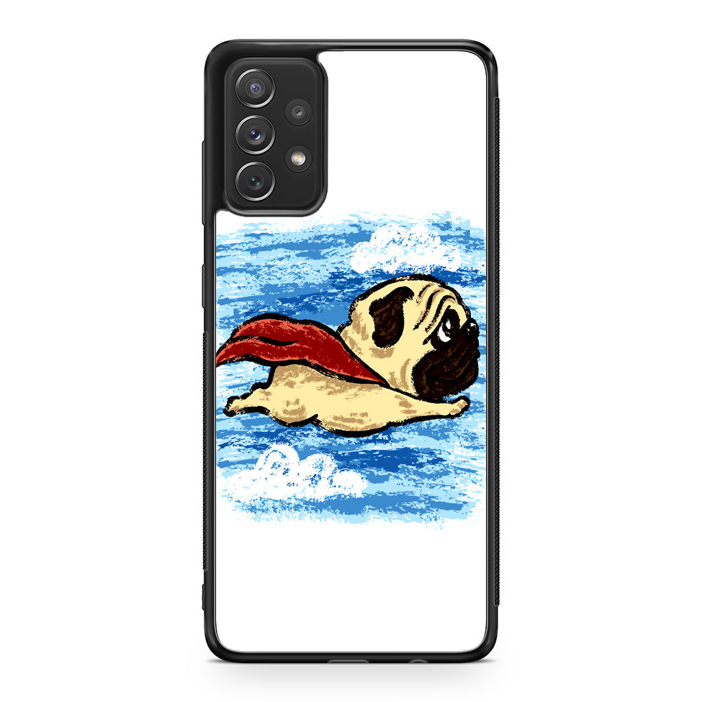 Flying Pug Galaxy A53 5G Case
