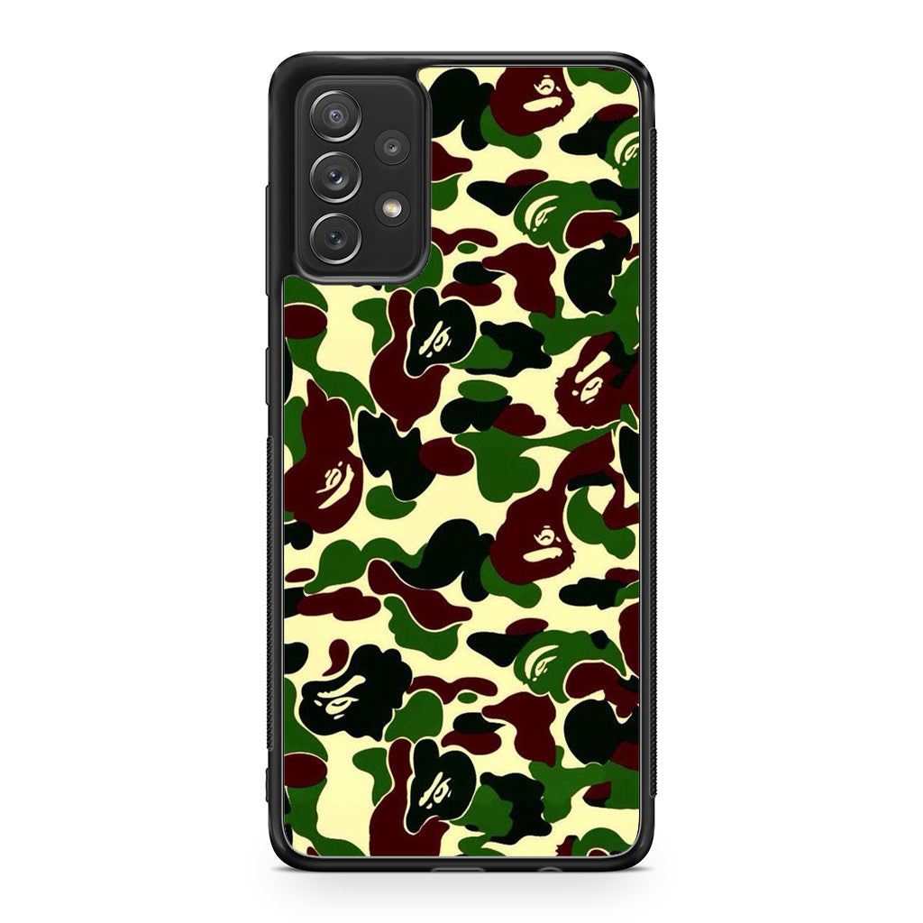 Forest Army Camo Galaxy A23 5G Case