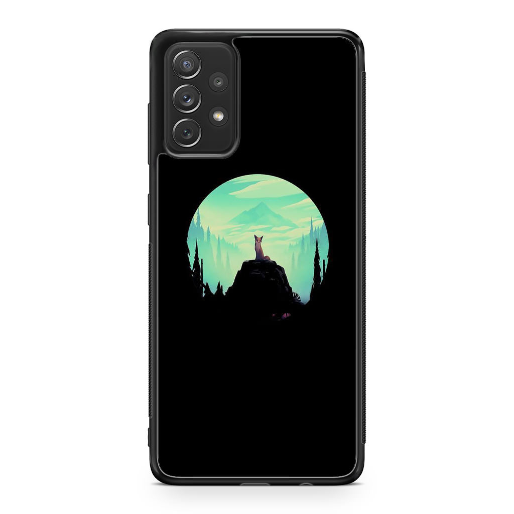 Fox on the Rock Galaxy A53 5G Case