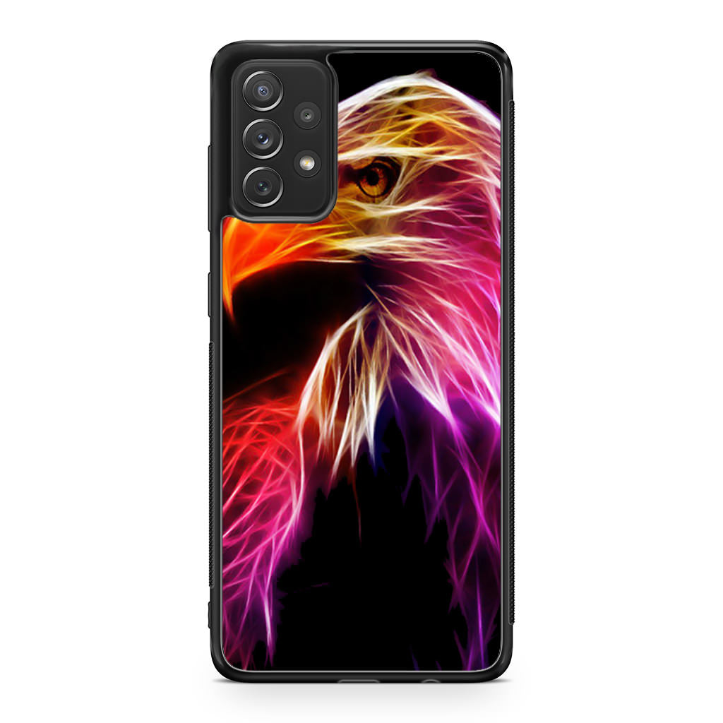 Fractal Eagle Galaxy A53 5G Case