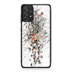 Fragmantacia Art Human Abstract Galaxy A53 5G Case