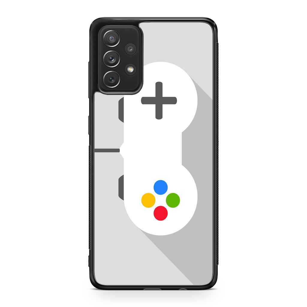 Game Console Minimalist Galaxy A53 5G Case