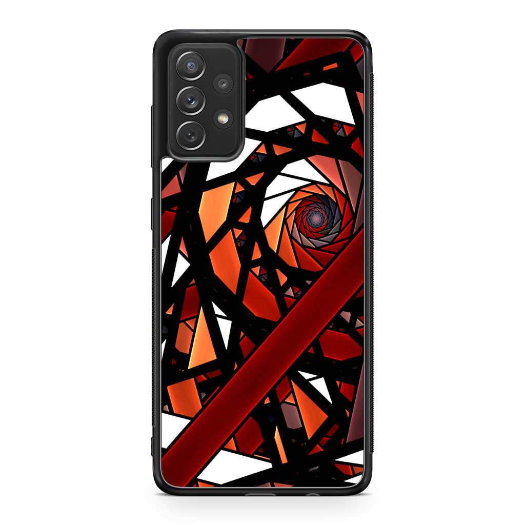 Geometric Galaxy A53 5G Case