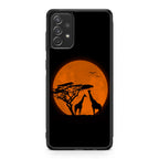 Giraffes Silhouette Galaxy A53 5G Case