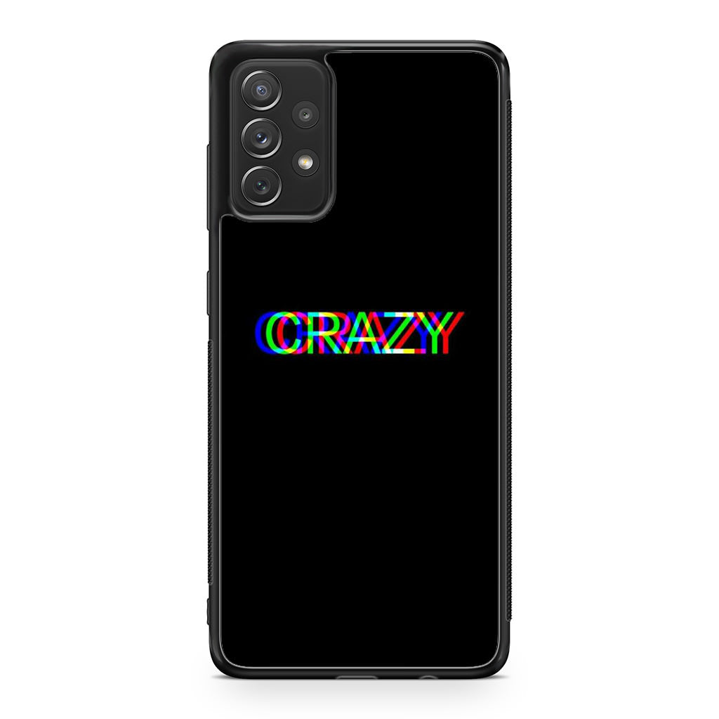 Glitch Crazy Galaxy A53 5G Case