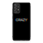 Glitch Crazy Galaxy A53 5G Case
