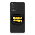 Gold Grillz Galaxy A53 5G Case