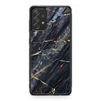 Golden Black Marble Galaxy A53 5G Case