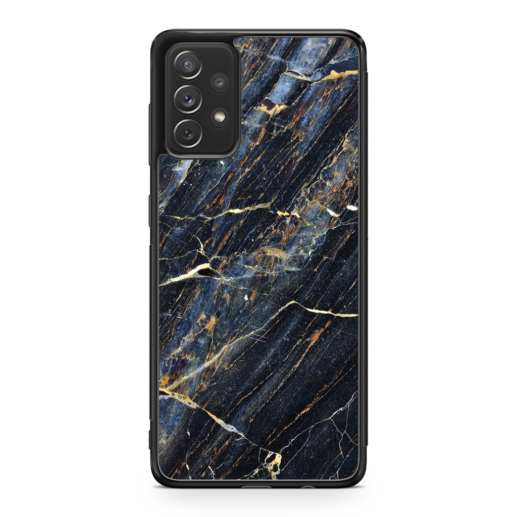 Golden Black Marble Galaxy A23 5G Case