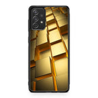 Golden Cubes Galaxy A53 5G Case