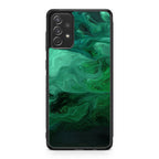Green Abstract Art Galaxy A23 5G Case