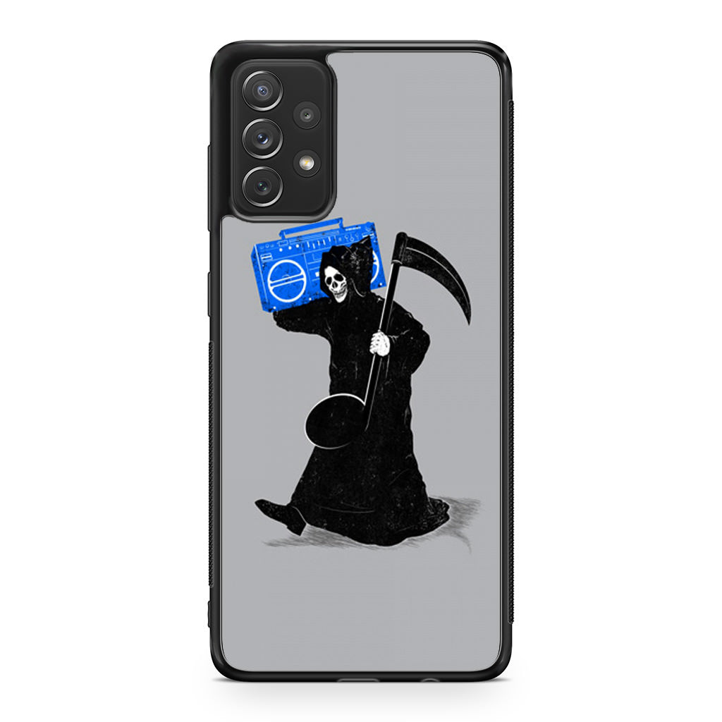 Grim Reaper Tape Galaxy A53 5G Case
