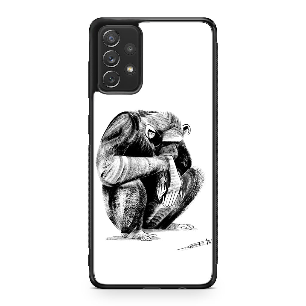 Guinea Chimp Galaxy A23 5G Case
