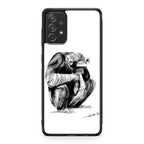Guinea Chimp Galaxy A53 5G Case