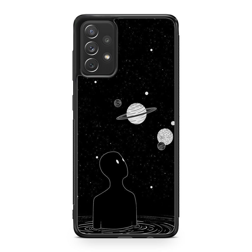 Hello Saturn Galaxy A53 5G Case