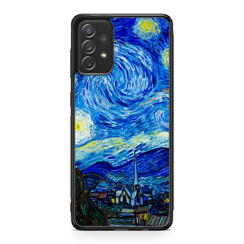 Hogwarts Starry Night Galaxy A53 5G Case