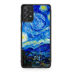 Hogwarts Starry Night Galaxy A53 5G Case