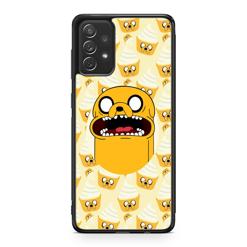 Hora de Advantura Cups Pattern Galaxy A53 5G Case
