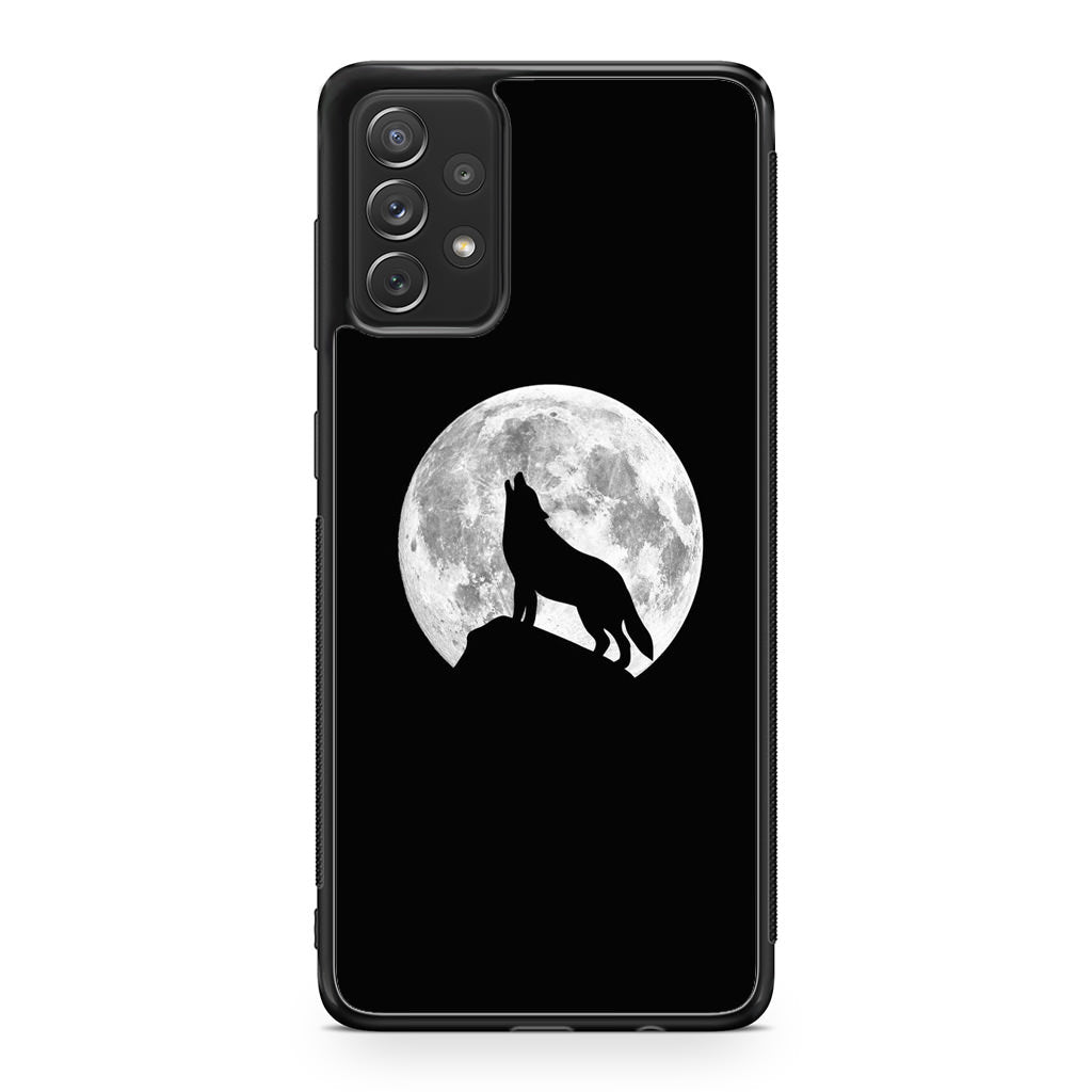 Howling Night Wolves Galaxy A53 5G Case