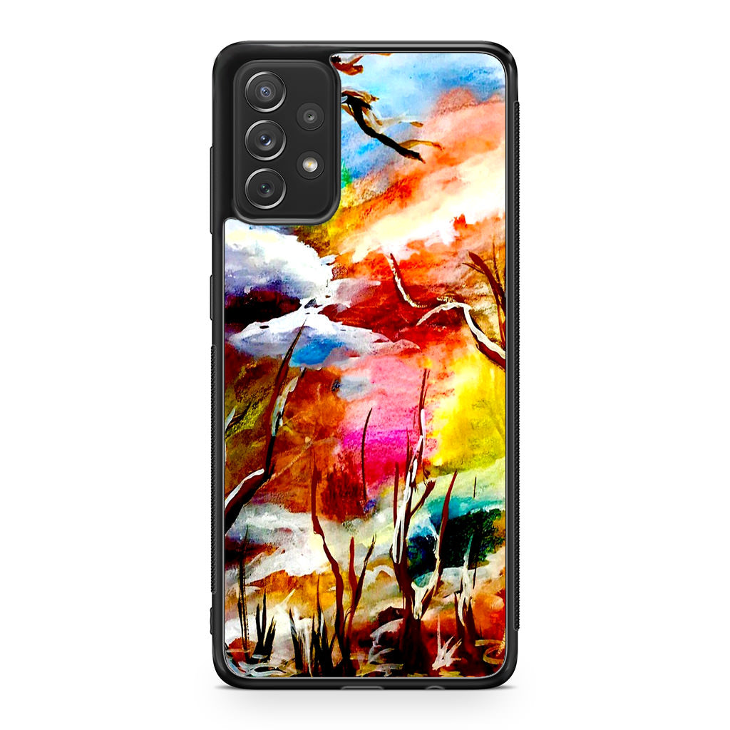 I Sense Winter's Wonderful Warmth Galaxy A23 5G Case