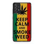 Keep Calm And Smoke Weed Galaxy A23 5G Case