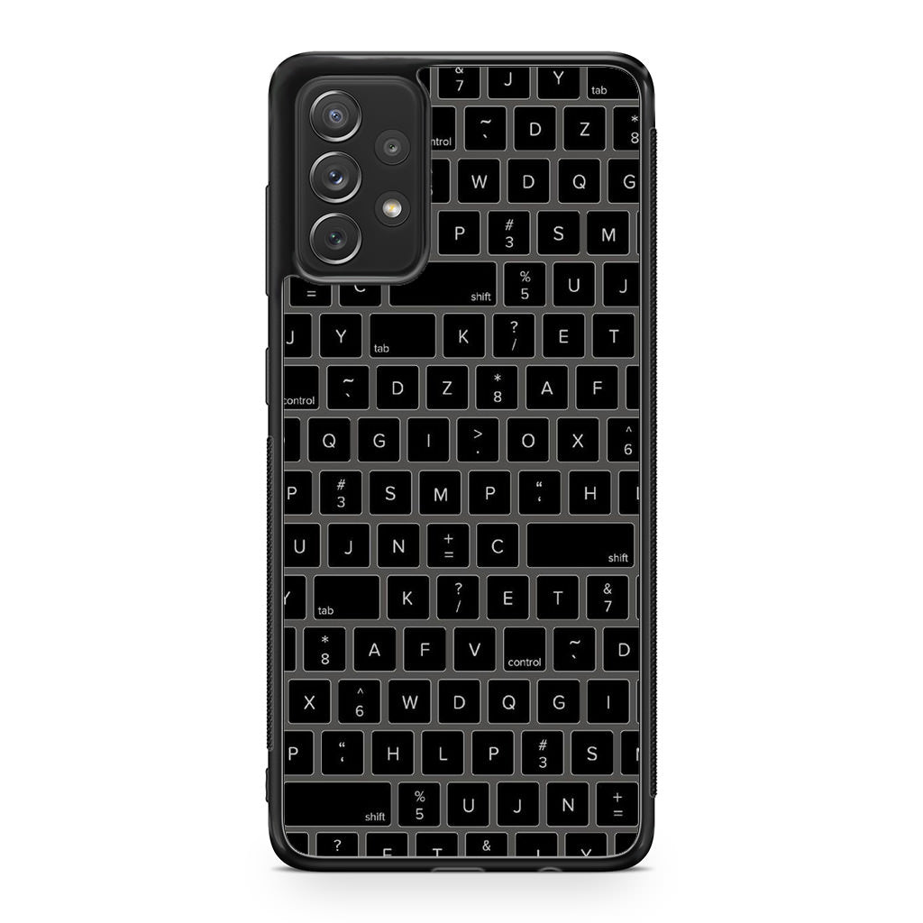 Keyboard Button Galaxy A53 5G Case