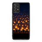 Lanterns Light Galaxy A53 5G Case