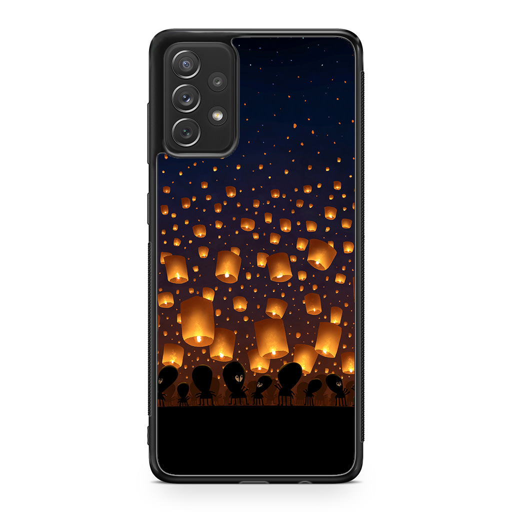 Lanterns Light Galaxy A23 5G Case